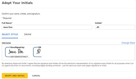 Signing A DocuSign Document | MSU Billings