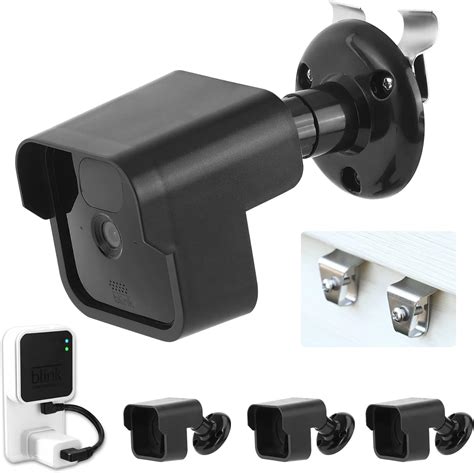 3 Pack Blink Outdoor Camera Housing and Mounting Bracket, Weatherproof ...