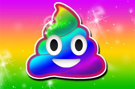 Rainbow Poop Wallpaper