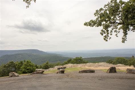 Mt. Nebo - Civilian Conservation Corps in Arkansas