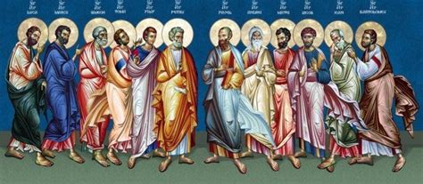 12 Apostles Of Jesus Christ