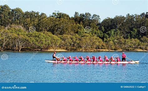 Dragonboat editorial photography. Image of caller, competition - 54063522