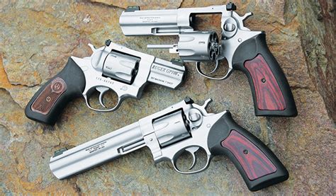 Review: Ruger GP100 7-Shot .357 Magnum - Handguns