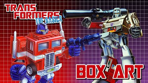 TRANSFORMERS: THE BASICS on BOX ART - YouTube