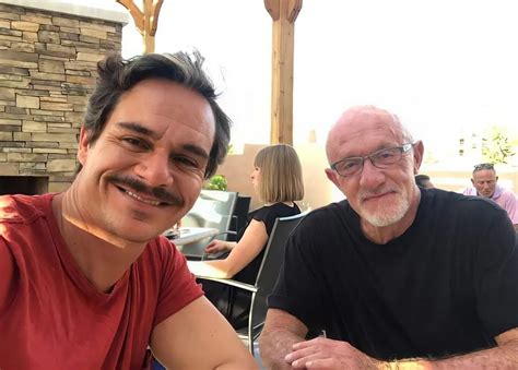 Tony Dalton 💥 on Instagram: “Lalo and Mike #bettercallsaul #bcs # ...