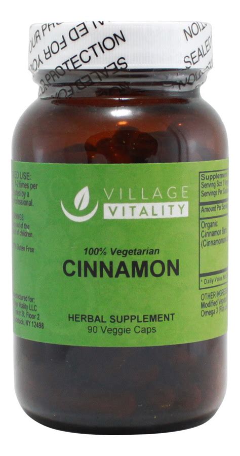 Cinnamon - 60 Liquid Capsules