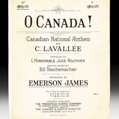 O Canada Sheet Music