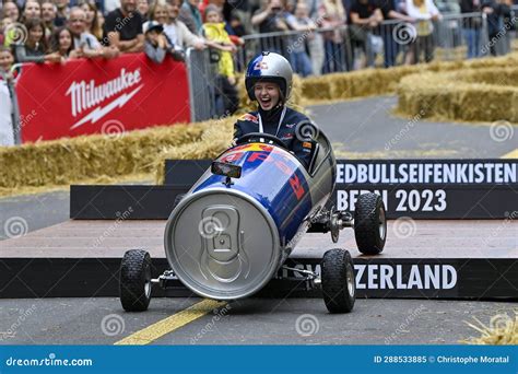 Bern, Switzerland, August 27, 2023 : RED BULL Soapbox Bern 2023 ...