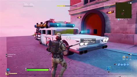 Ghostbusters Firehouse and Ecto-1 in Fortnite Creative - YouTube