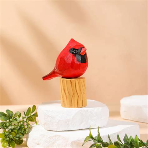 Handmade Miniature Bird Figurines - Anderson Nuclear Works