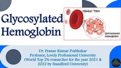 Glycosylated Hemoglobin Test | HbA1c Test | - YouTube