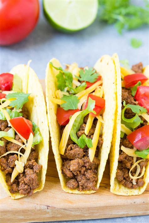 The top 15 Ground Beef Taco Recipe – Easy Recipes To Make at Home