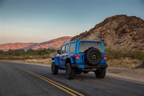 2023 Jeep Wrangler Updated With New Wheels, Colors, And Freedom Edition ...