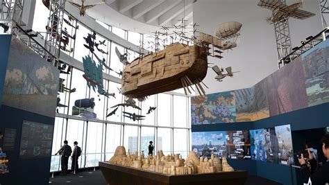 Massive Studio Ghibli Exhibition Opens Tomorrow In Tokyo