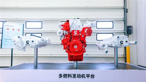 Cummins brings its hydrogen internal combustion engine to China