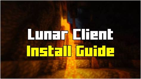 How To Install Lunar Client for Minecraft 1.21.1 → 1.21, 1.20.6