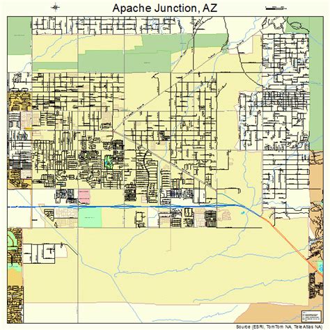 Discovering Apache Junction Az Map: A Guide To Exploring The Area - 2023 Calendar Printable