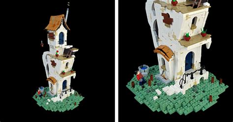 This Once-ler House LEGO creation is a whimsical homage to Dr. Seuss - The Brothers Brick | The ...