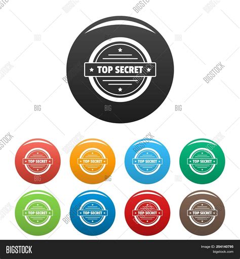 Top Secret Logo. Image & Photo (Free Trial) | Bigstock