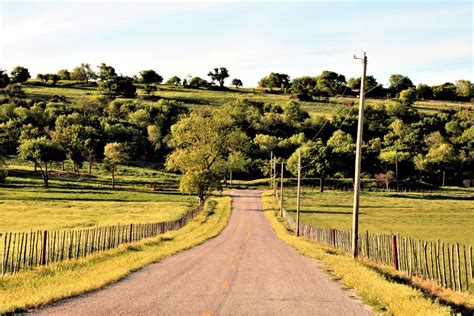Rustic Country Road Free Stock Photo - Public Domain Pictures