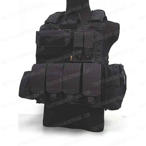 Flyye 1000D Molle Force Recon CIRAS Vest Ver. MAR Black for $188.99 Tacticalgeartrade-uk