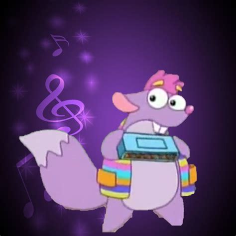 Dora's Musical Explorers: Tico the Squirrel by smochdar on DeviantArt