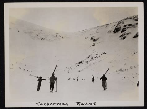 The Bold History of Skiing at Tuckerman Ravine | Appalachian Mountain Club (AMC)