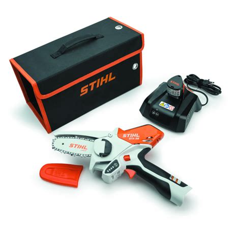 STIHL GTA 26 Battery Pruner with 10cm bar | Kloof Lawnmower Centre