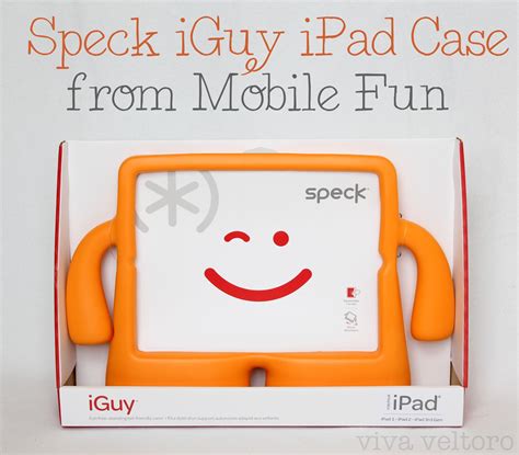 Speck iGuy Case for the iPad Review - Viva Veltoro