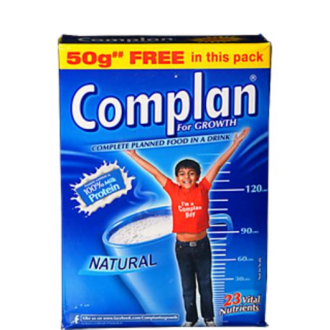 Complan Health Drink - Natural - 500 Gms Carton