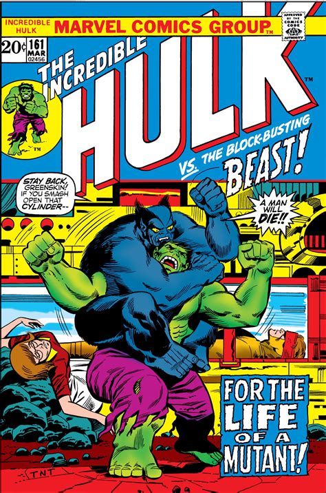 Incredible Hulk Vol 1 161 - Marvel Comics Database