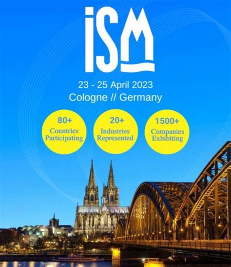 ISM Cologne Exhibitor List 2023 - BizProspex