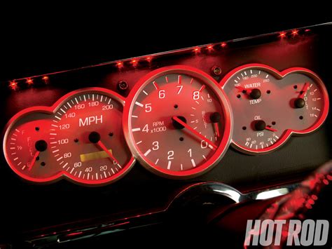 Redline Gauge Works Custom Gauges - Hot Rod Network