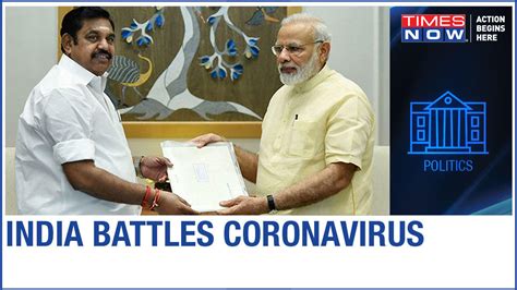 VIDEO | Tamil Nadu CM EPS writes to PM Modi seeking fund to combat COVID-19