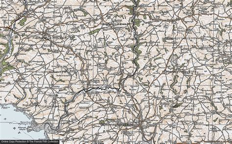 Historic Ordnance Survey Map of Loddiswell, 1919