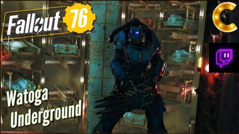 Fallout 76 for PC, Part 102: Finishing Beckett's Questline in Watoga Underground! (RTX 3090 ...