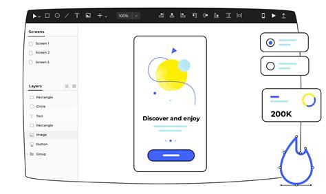 App design software for iOS and Android