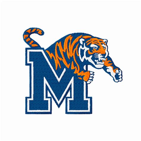 Memphis Tigers embroidery design INSTANT download Archives - Multzone