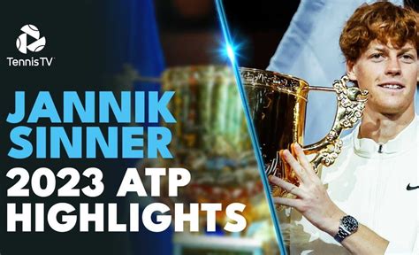 JANNIK SINNER: 2023 ATP Highlight Reel - VCP Tennis