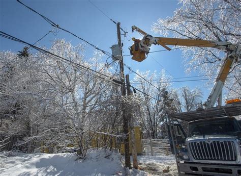 April ice storm cost Hydro-Quebec $14 million due to damage, overtime ...