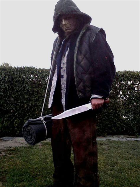 Rob Zombie Halloween 2 - Hobo Myers costume | Horror Amino