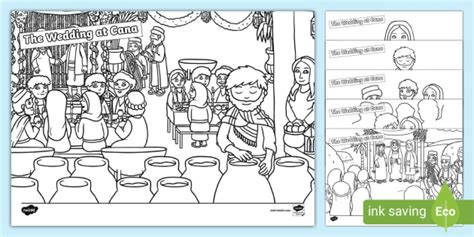 Parable Of The Wedding Feast Coloring Pages