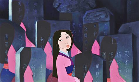 Mulan Reflection - Childhood Animated Movie Heroines Photo (39705847) - Fanpop