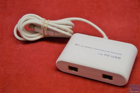 Hot Spot Collectibles and Toys - Wii Classic Controller Adapter for PC USB