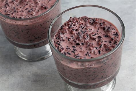 Black Rice Pudding - The Washington Post