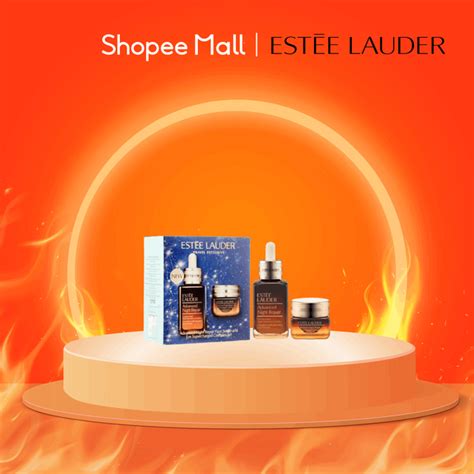 Estee Lauder x Shopee Brand Box - Advanced Night Repair Set (ANR Serum 50ml + ANR Eye ...