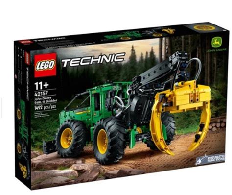 John Deere Forestry Partners with LEGO: John Deere 948L-II Skidder — American Loggers Council I ...