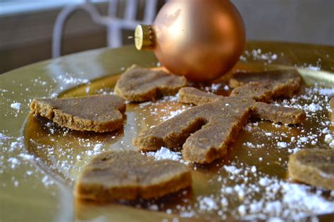 Paleo Gingerbread Cookies