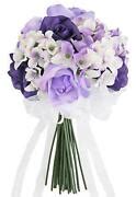 Purple Wedding Bouquet | eBay