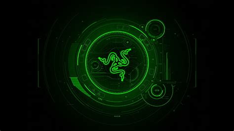 5120x2880px | free download | HD wallpaper: Razer Gaming computers logo, Razer Inc., green color ...